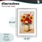 Stupell Industries Charming Bouquet of Fall Framed Print Under Glass, design by Petal Prints Design
